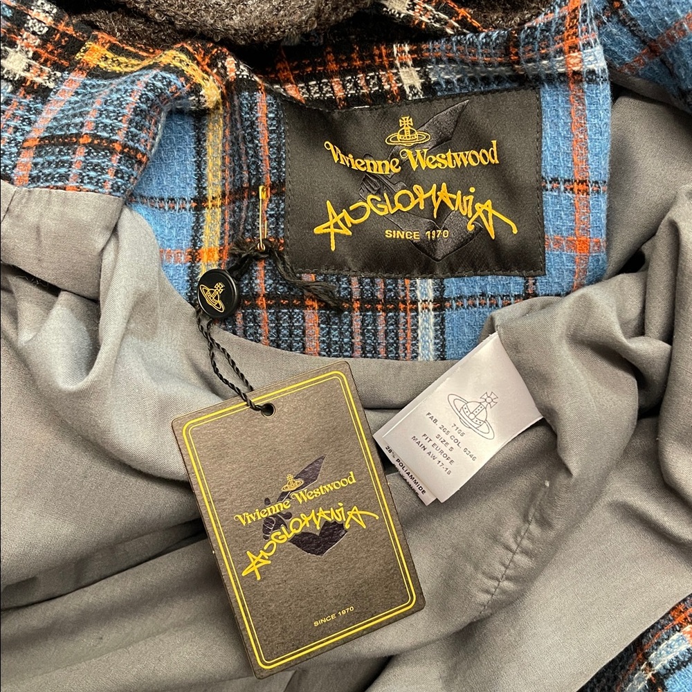 Vivienne Westwood NWT AW17/18 Anglomania Wool MACANDREAS Tartan Plaid Small - Picture 2 of 13